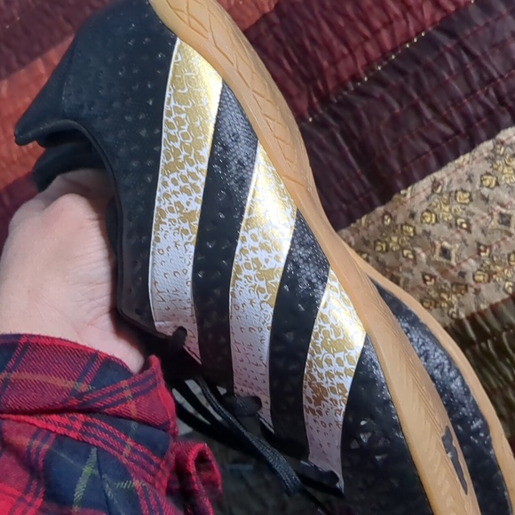 ADIDAS* Ace 16.4 IN ladies/unisex running shoes, rubber sole lace up size 8 - Picture 16 of 16